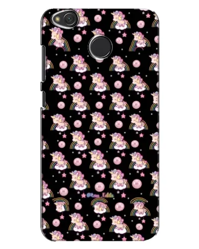 Чехол для Xiaomi Redmi 4X с картинкой «Magic Unicorn паттерн»