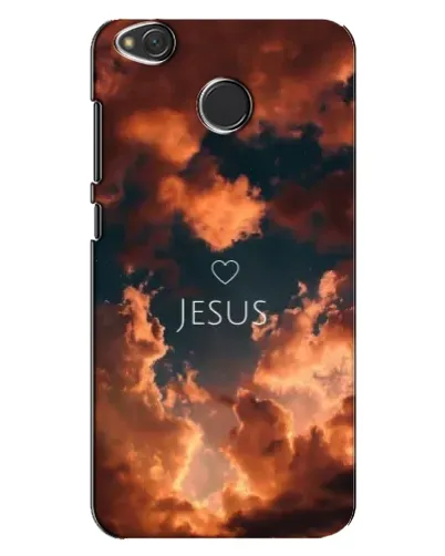 Чехол для Xiaomi Redmi 4X с картинкой «Сияние Имени Jesus»
