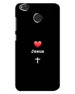 Чохол для Xiaomi Redmi 4X з картинкою «Серце - Jesus» Чохол для Xiaomi Redmi 4X з картинкою «Серце - Jesus»