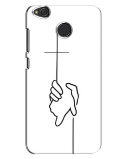 Чохол для Xiaomi Redmi 4X з картинкою «Рука тримає» Чохол для Xiaomi Redmi 4X з картинкою «Рука тримає»