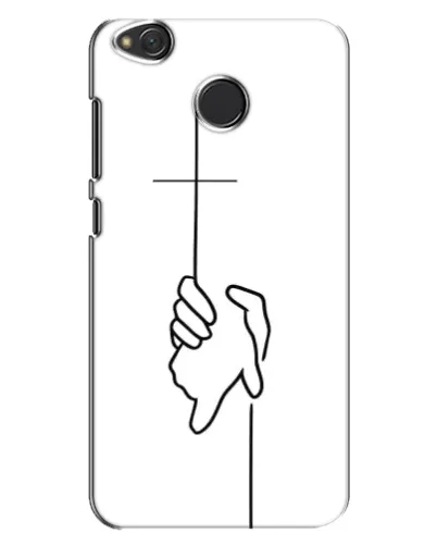 Чехол для Xiaomi Redmi 4X с картинкой «Рука держит»
