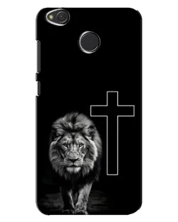 Чохол для Xiaomi Redmi 4X з картинкою «Лев та Хрест» Чохол для Xiaomi Redmi 4X з картинкою «Лев та Хрест»