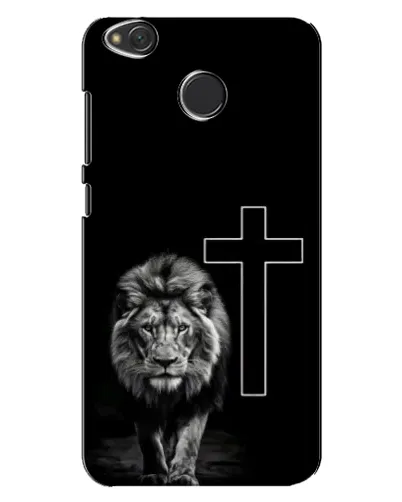 Чехол для Xiaomi Redmi 4X с картинкой «Лев и Крест»