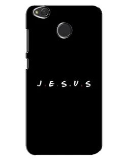 Чехол для Xiaomi Redmi 4X с картинкой «Точки веры J.E.S.U.S.»
