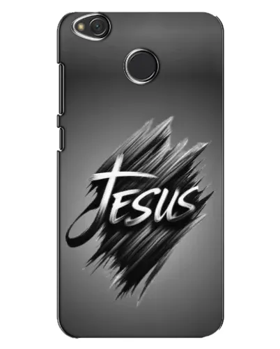 Чехол для Xiaomi Redmi 4X с картинкой «Надпись Jesus Graffiti»