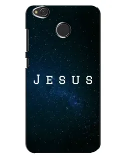 Чехол для Xiaomi Redmi 4X с картинкой «Звездное небо Jesus»