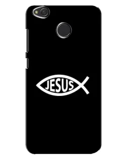 Чехол для Xiaomi Redmi 4X с картинкой «Классический Jesus»