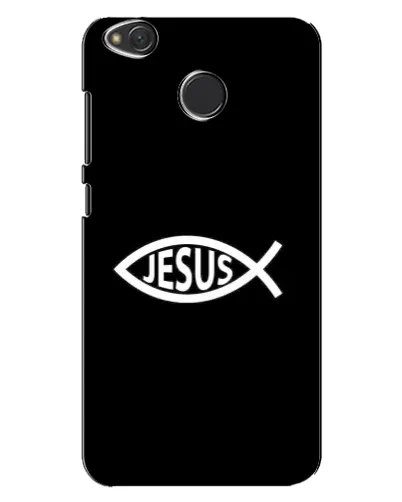 Чехол для Xiaomi Redmi 4X с картинкой «Классический Jesus»