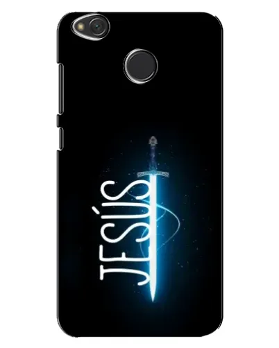 Чехол для Xiaomi Redmi 4X с картинкой «Меч Духа Jesus»