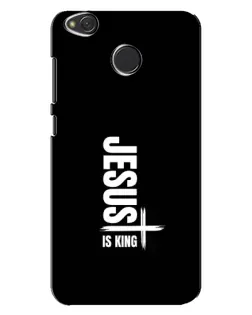 Чехол для Xiaomi Redmi 4X с картинкой «Вертикаль веры Jesus»