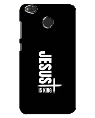 Чехол для Xiaomi Redmi 4X с картинкой «Вертикаль веры Jesus»