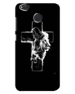 Чехол для Xiaomi Redmi 4X с картинкой «Сияющий крест Jesus»