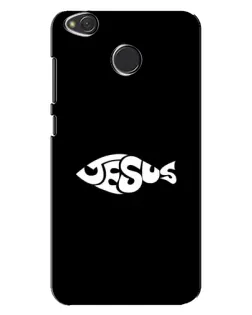 Чехол для Xiaomi Redmi 4X с картинкой «Рыба Jesus»