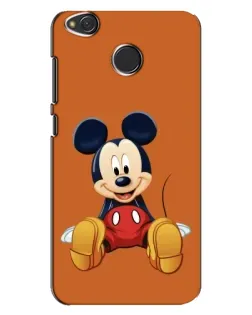 Чохол для Xiaomi Redmi 4X з картинкою «Міккі відпочиває»
