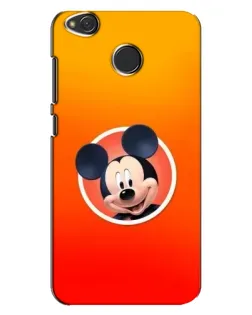 Чохол для Xiaomi Redmi 4X з картинкою «Mickey в колі»