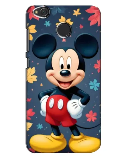 Чохол для Xiaomi Redmi 4X з картинкою «Осінній Mickey Mouse»