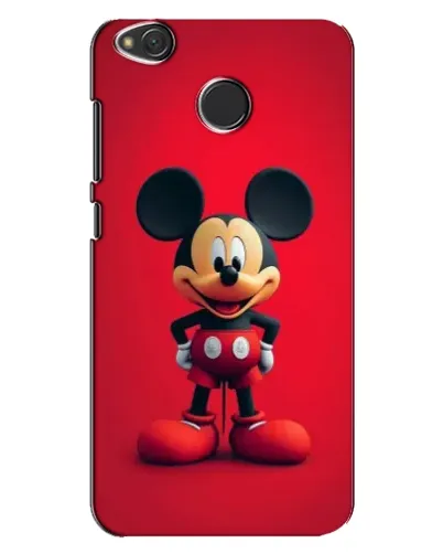 Чохол для Xiaomi Redmi 4X з картинкою «Mickey в повний зріст»