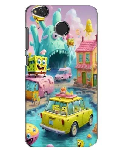 Чехол для Xiaomi Redmi 4X с картинкой «Монстр-трак приключения»
