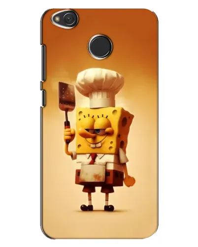 Чехол для Xiaomi Redmi 4X с картинкой «Губка Боб повар»