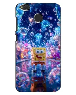 Чехол для Xiaomi Redmi 4X с картинкой «Неоновый океан»