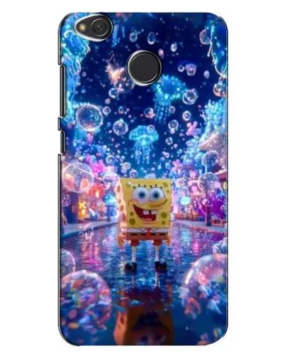 Чехол для Xiaomi Redmi 4X с картинкой «Неоновый океан»