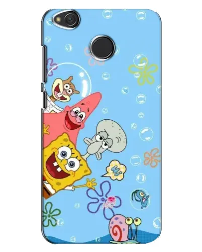 Чехол для Xiaomi Redmi 4X с картинкой «Веселые пузырьки»