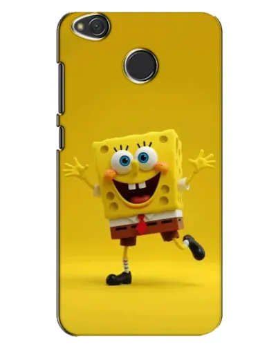 Чехол для Xiaomi Redmi 4X с картинкой «Позитивный Губка Боб»