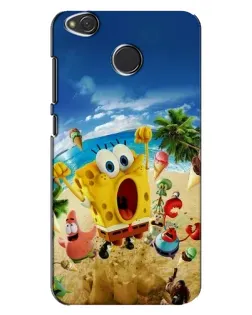 Чехол для Xiaomi Redmi 4X с картинкой «Развлечения на пляже»
