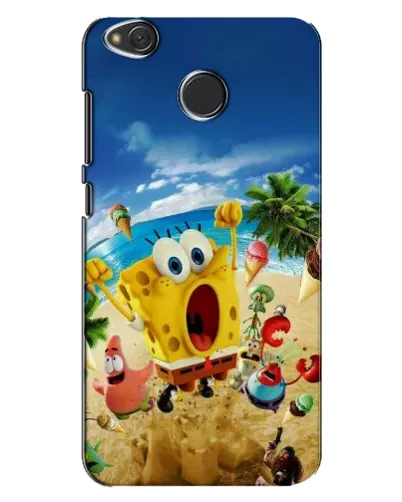 Чехол для Xiaomi Redmi 4X с картинкой «Развлечения на пляже»