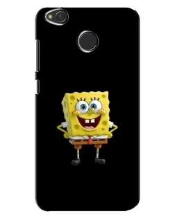Чехол для Xiaomi Redmi 4X с картинкой «Классический Губка Боб»