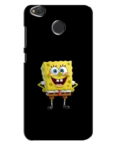 Чехол для Xiaomi Redmi 4X с картинкой «Классический Губка Боб»