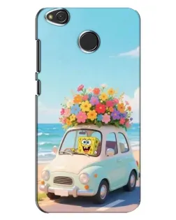 Чехол для Xiaomi Redmi 4X с картинкой «Автомобильное путешествие»