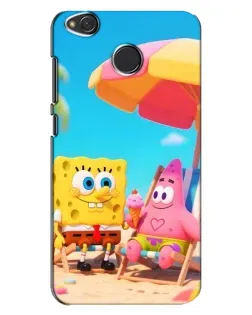 Чехол для Xiaomi Redmi 4X с картинкой «Отдых на пляже»