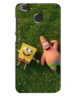 Чехол для Xiaomi Redmi 4X с картинкой «Друзья на лужайке»
