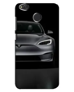 Чохол для Xiaomi Redmi 4X з картинкою «Tesla Model S Look»
