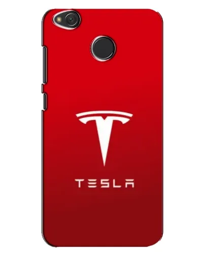 Чохол для Xiaomi Redmi 4X з картинкою «Tesla Red Classic»