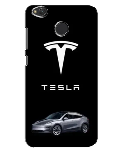 Чохол для Xiaomi Redmi 4X з картинкою «Tesla Model Y»