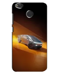 Чохол для Xiaomi Redmi 4X з картинкою «Cybertruck у пустелі»
