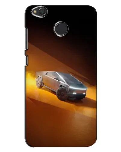 Чохол для Xiaomi Redmi 4X з картинкою «Cybertruck у пустелі»