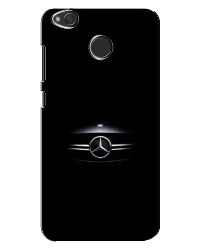 Чехол для Xiaomi Redmi 4X с картинкой «Mercedes — абстрактные линии»