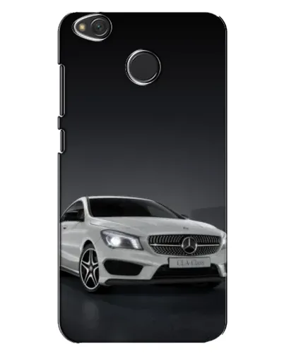 Чехол для Xiaomi Redmi 4X с картинкой «Mercedes AMG GT Silver»