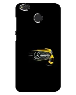 Чехол для Xiaomi Redmi 4X с картинкой «Mercedes — ретро стиль»
