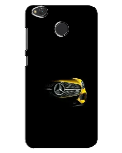 Чехол для Xiaomi Redmi 4X с картинкой «Mercedes — ретро стиль»