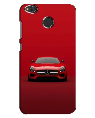 Чехол для Xiaomi Redmi 4X с картинкой «Красный Mercedes AMG»