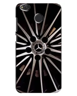 Чехол для Xiaomi Redmi 4X с картинкой «Диск Mercedes»