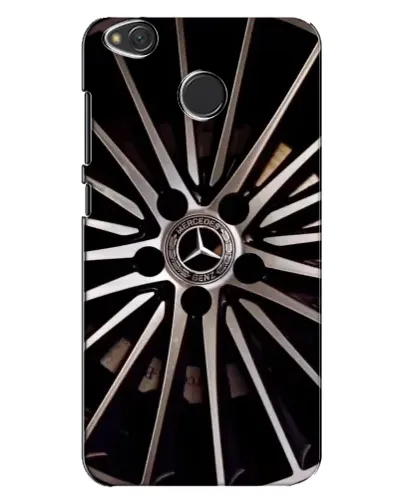 Чехол для Xiaomi Redmi 4X с картинкой «Диск Mercedes»