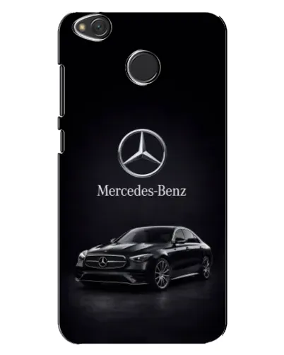 Чехол для Xiaomi Redmi 4X с картинкой «Mercedes — решетка радиатора»