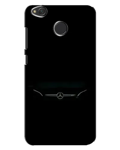 Чехол для Xiaomi Redmi 4X с картинкой «Mercedes Stealth Look»