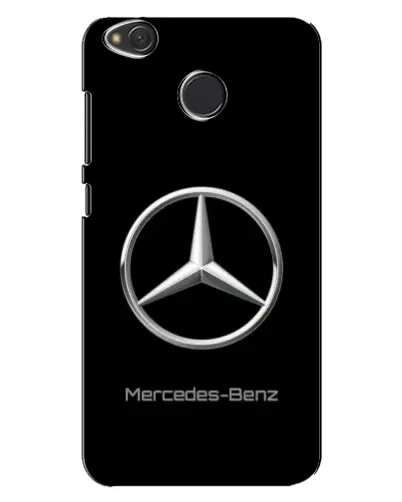 Чехол для Xiaomi Redmi 4X с картинкой «Mercedes Silver Logo»