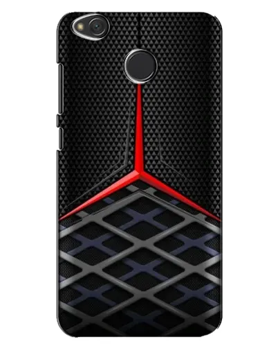 Чехол для Xiaomi Redmi 4X с картинкой «Mercedes Carbon Grid»